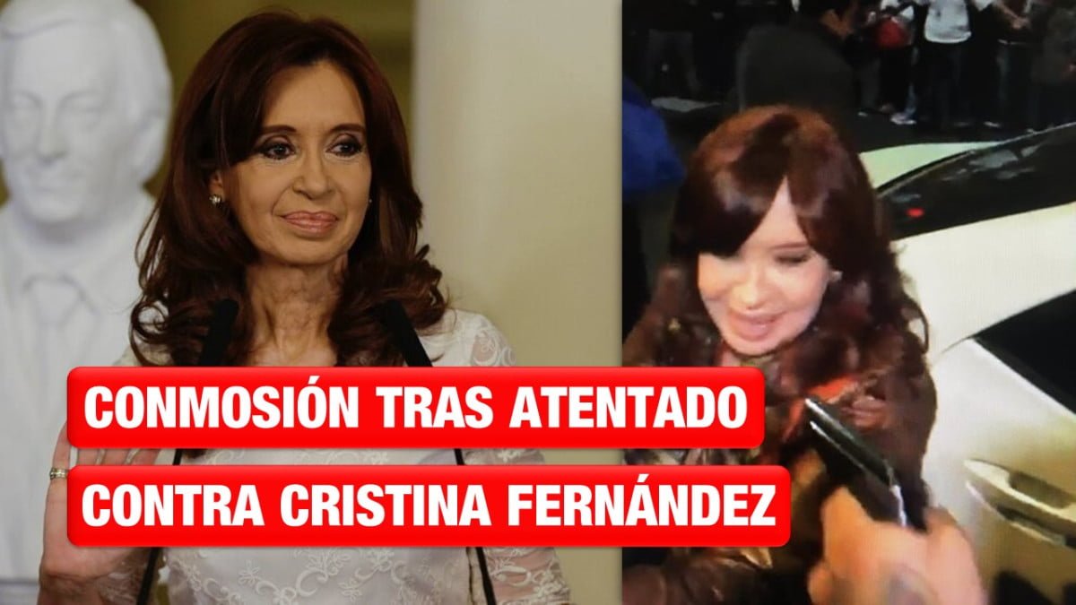 Declaran día feriado tras atentado contra Vicepresidenta de Argentina Cristina Fernández