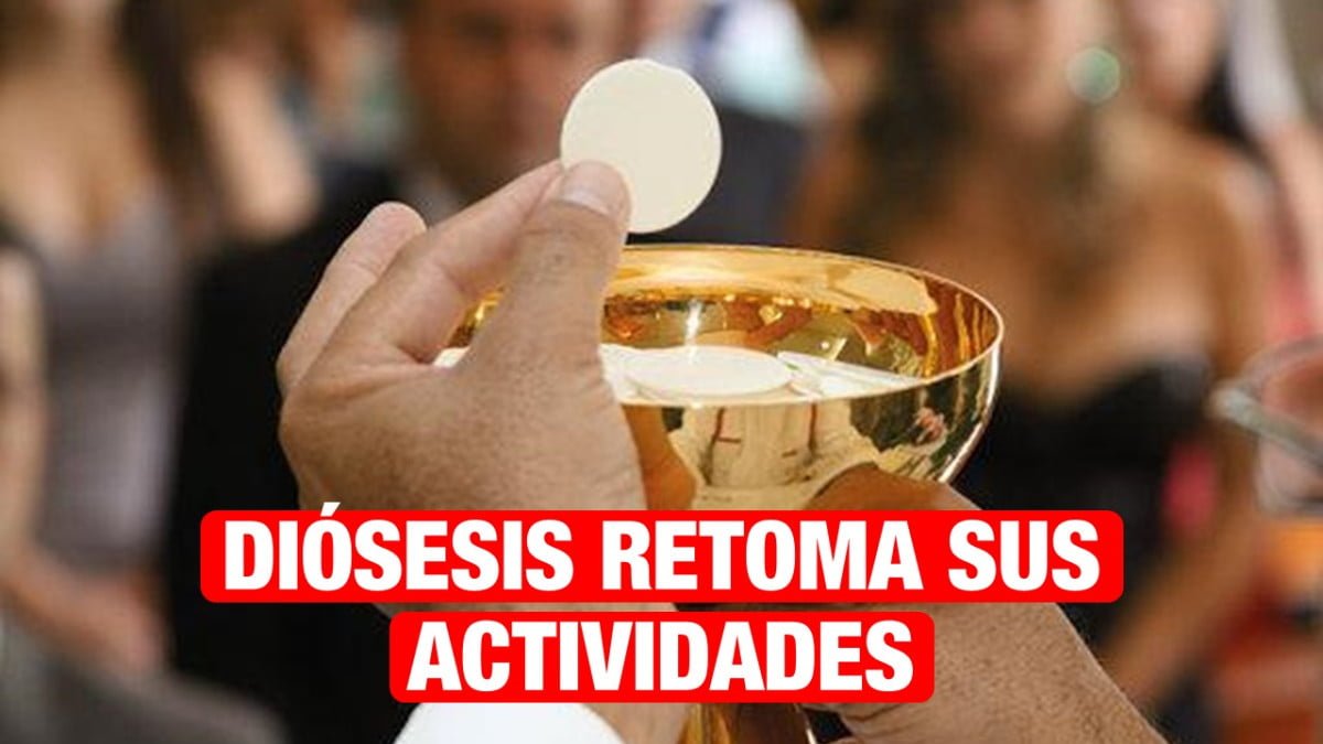 Diócesis de Tampico retoma sus actividades presenciales en todos sus iglesias y templos
