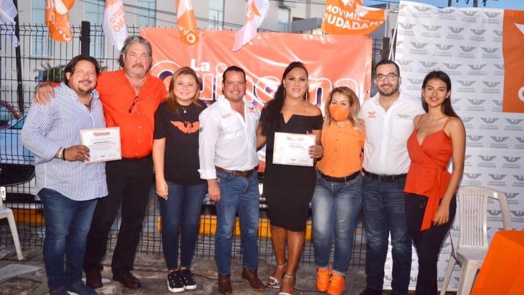 Llega al sur de Tamaulipas «La Quincena» de Movimiento Ciudadano