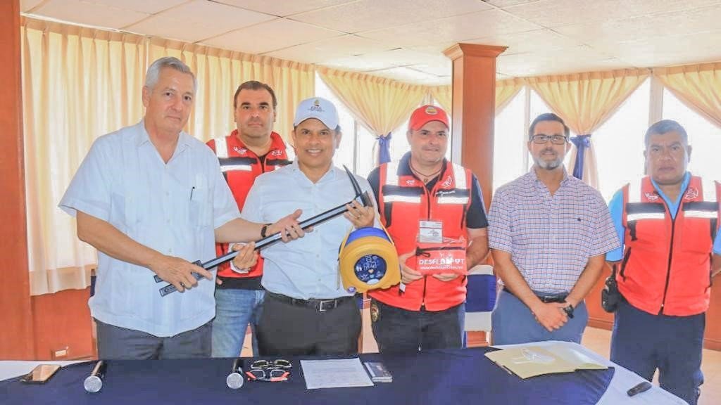 Refuerzan gasolineros equipo de PC Municipal