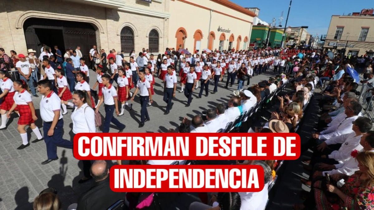 Confirman desfile del 16 de septiembre tras flexibilidad en medidas anticovid-19