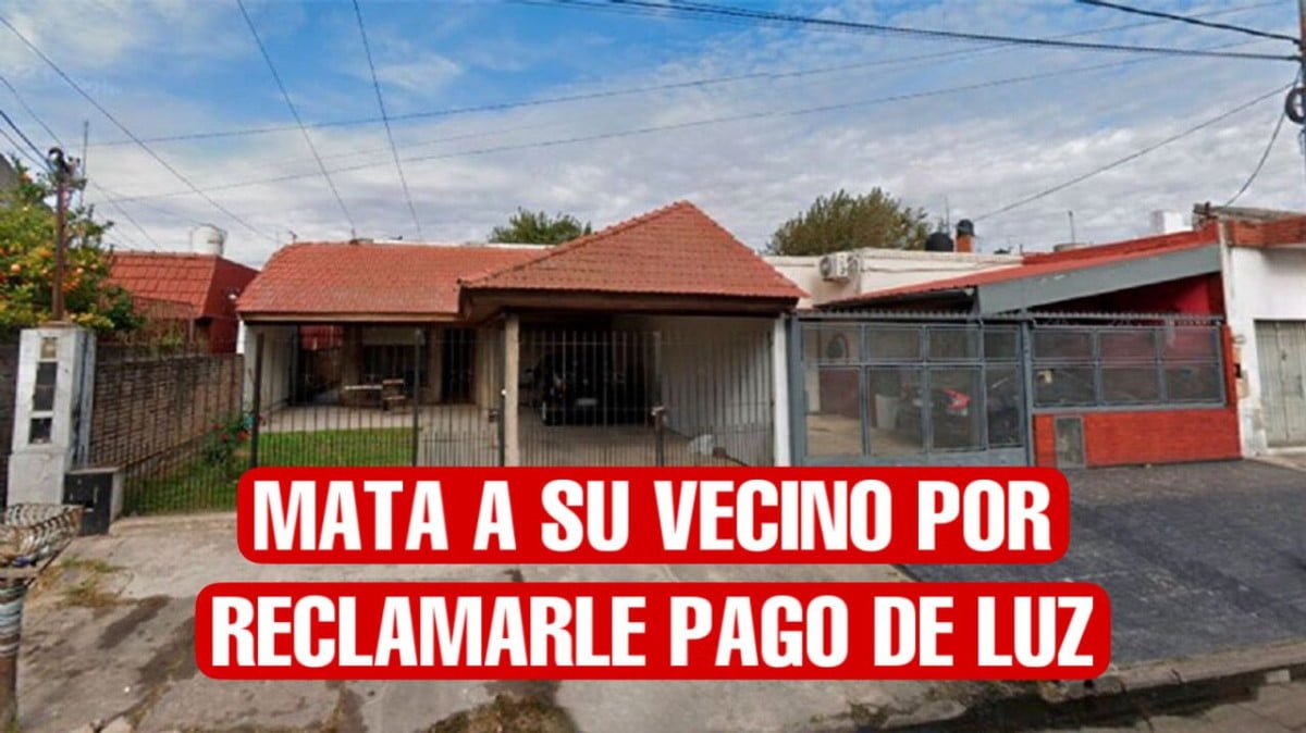 Por reclamarle el pago de luz, policía mata a su vecino