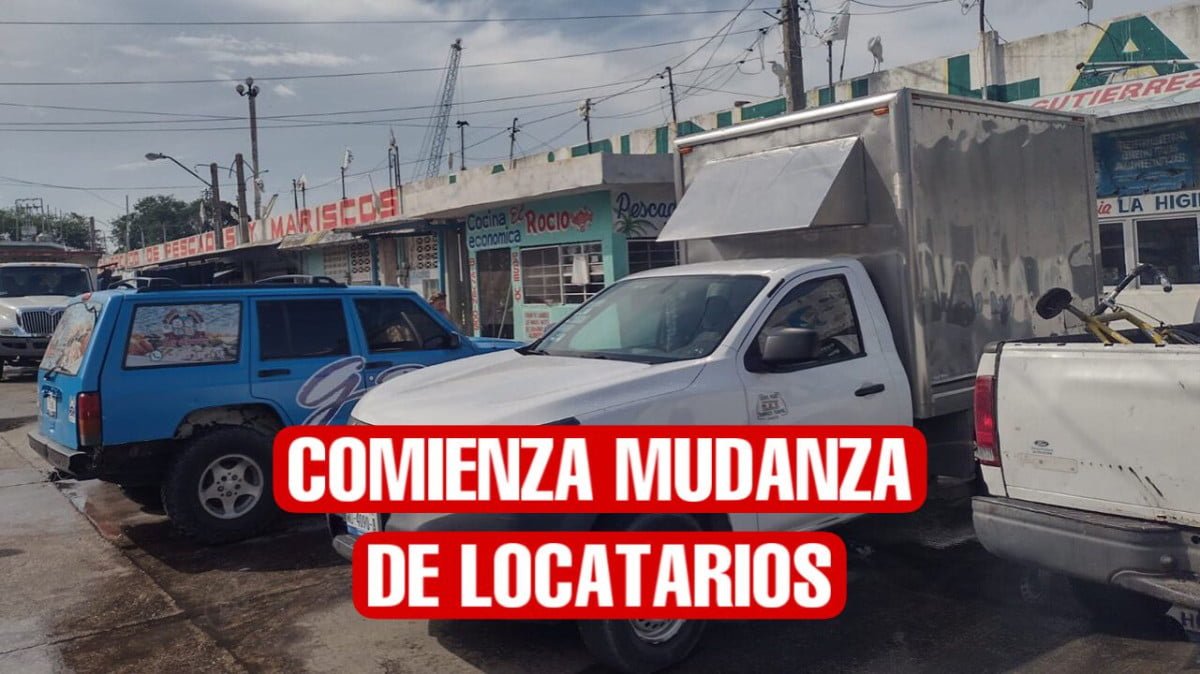 Empezará mudanza de locatarios de la Puntilla al Ávila Camacho