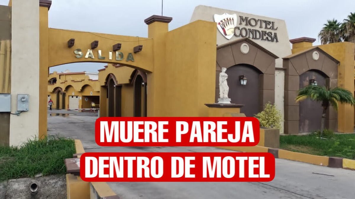 Pareja fallece en el interior en el Motel «Condesa»