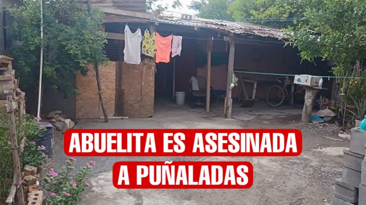 Asesinan con tijeras a una abuelita en casa de oración