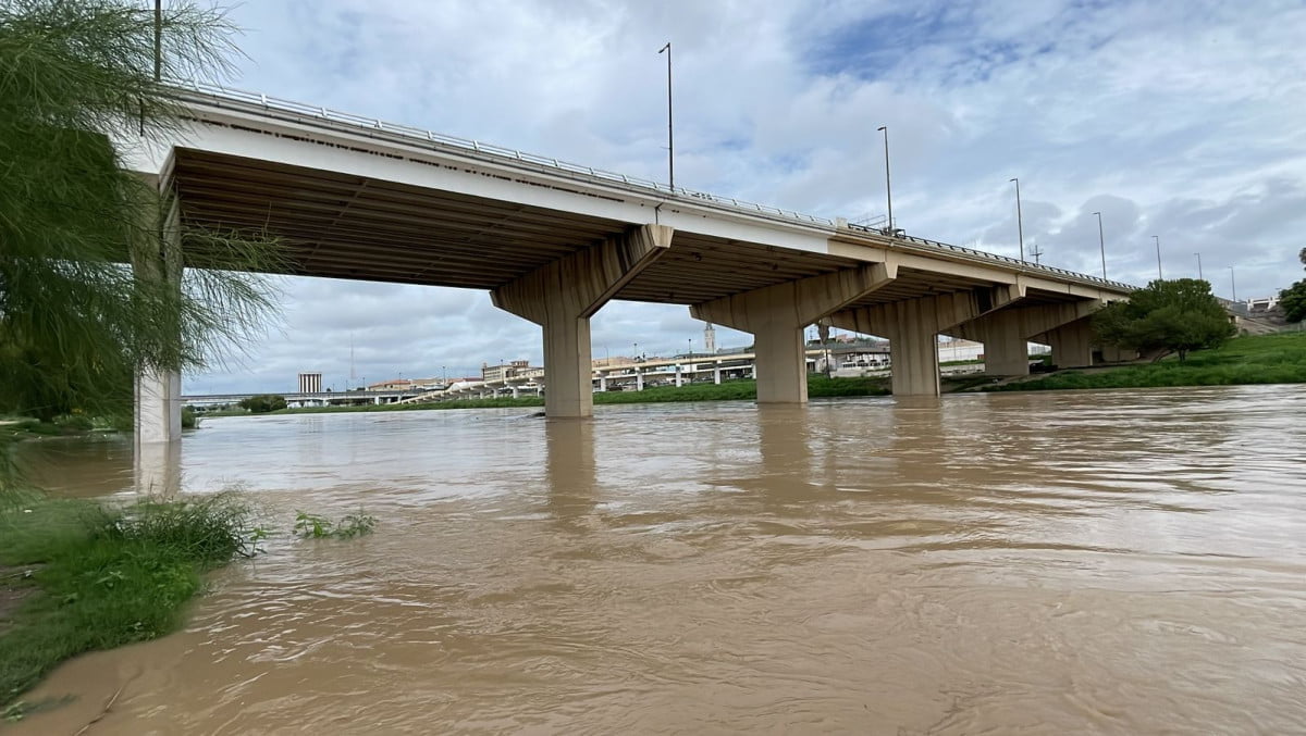 Incrementan lluvias nivel del Río Bravo
