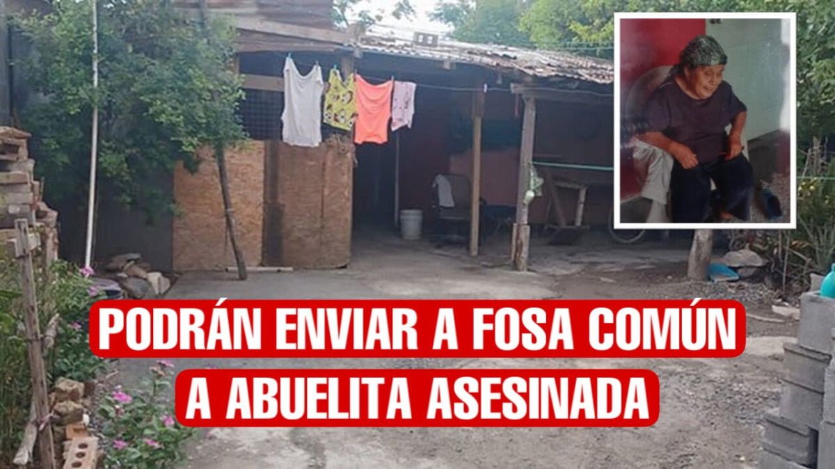 Podrían enviar a la fosa común a la señora Isabel Quiróz que fue asesinada en su casa