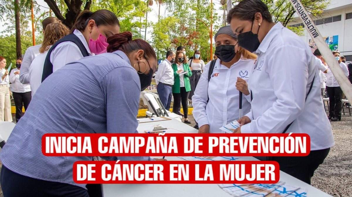 Inicia en la UAT campaña de Prevención de Cáncer en la Mujer