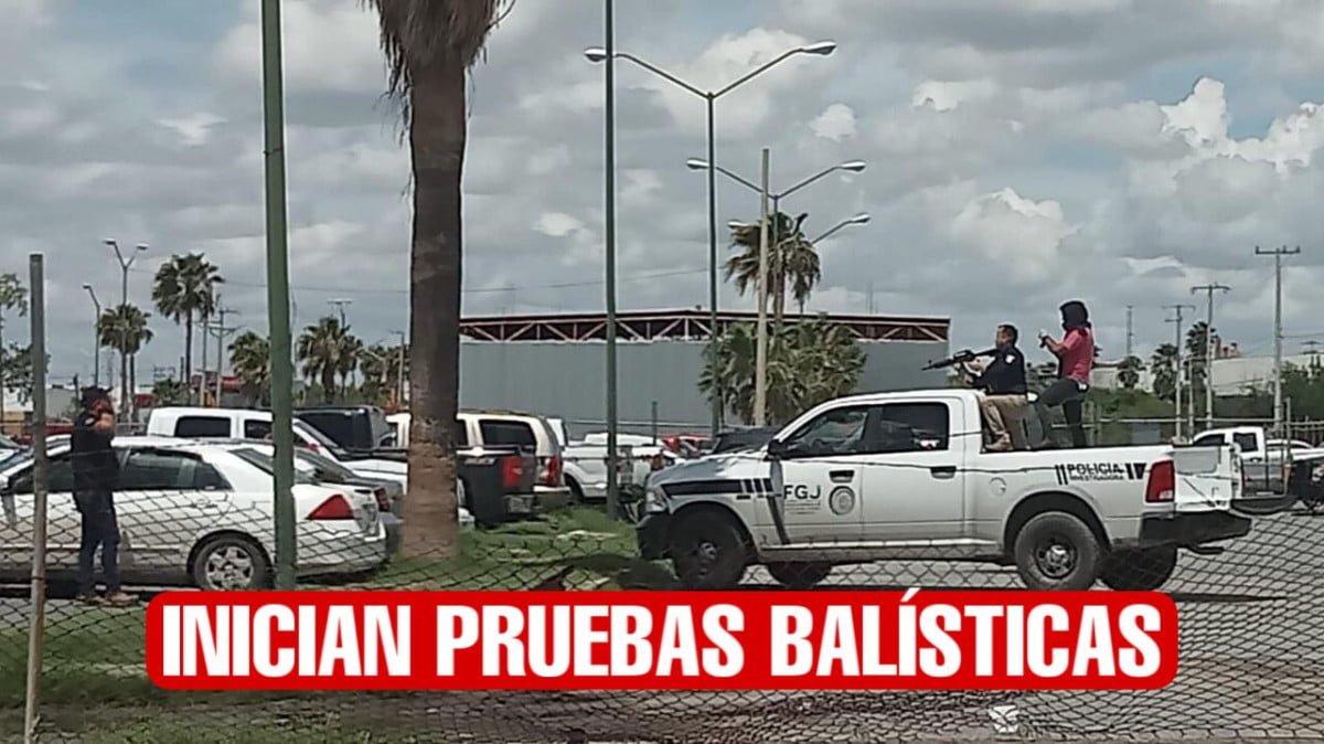 Inician pruebas de balística por muerte de niña de 4 años