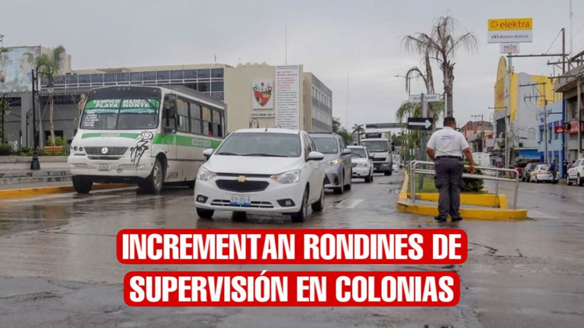 Por recientes lluvias incrementan rondines en colonias maderenses