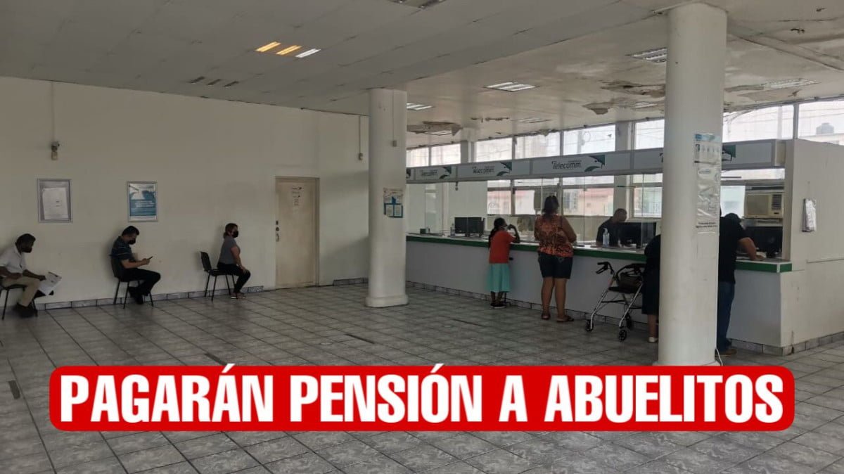 Telecom pagará pensión abuelitos por falla de cajero del Bienestar
