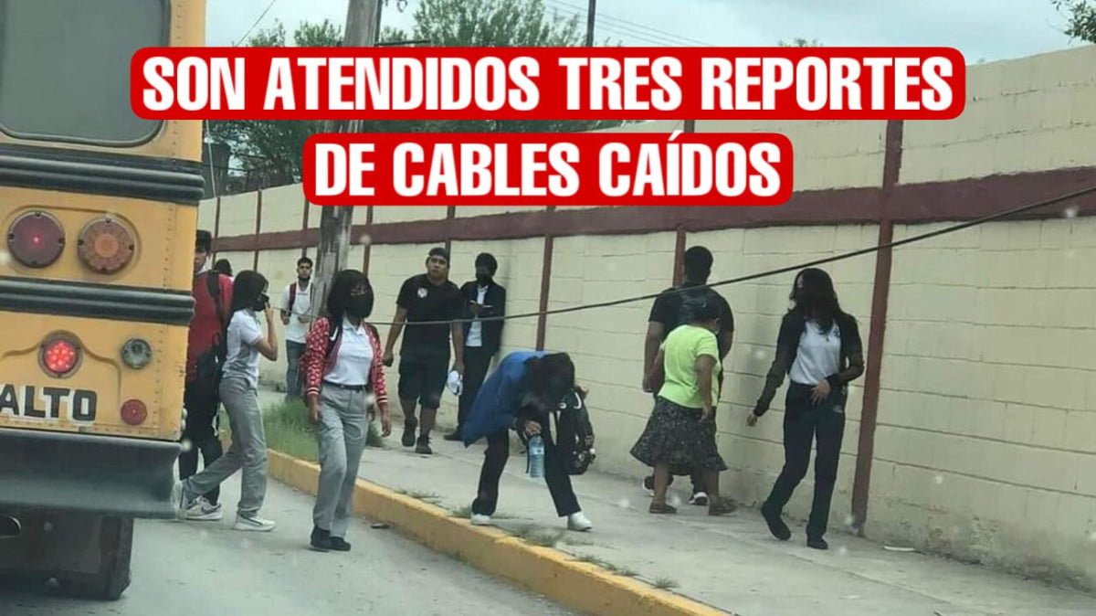 Atiende Protección Civil tres reportes de cables caídos