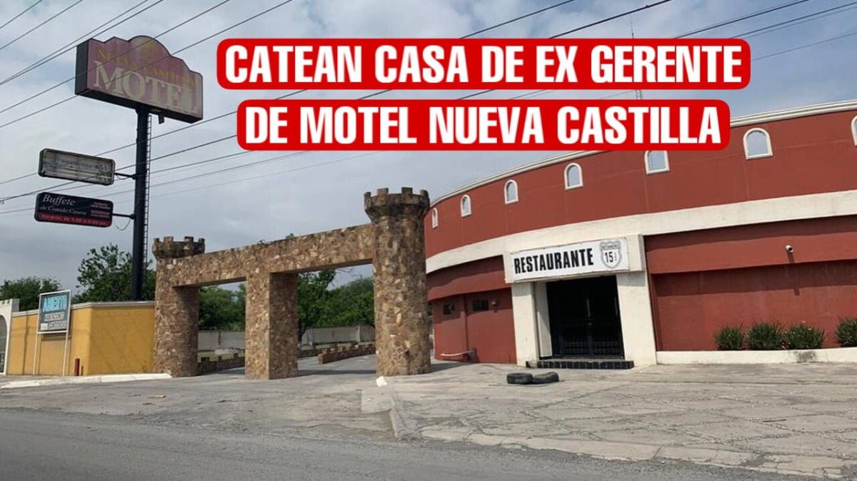 Catean casa de ex gerente de Motel Nueva Castilla, por caso de Debanhi Escobar