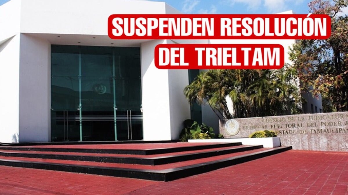 Tribunal del Poder Judicial emite suspensión a resolución del TRIELTAM