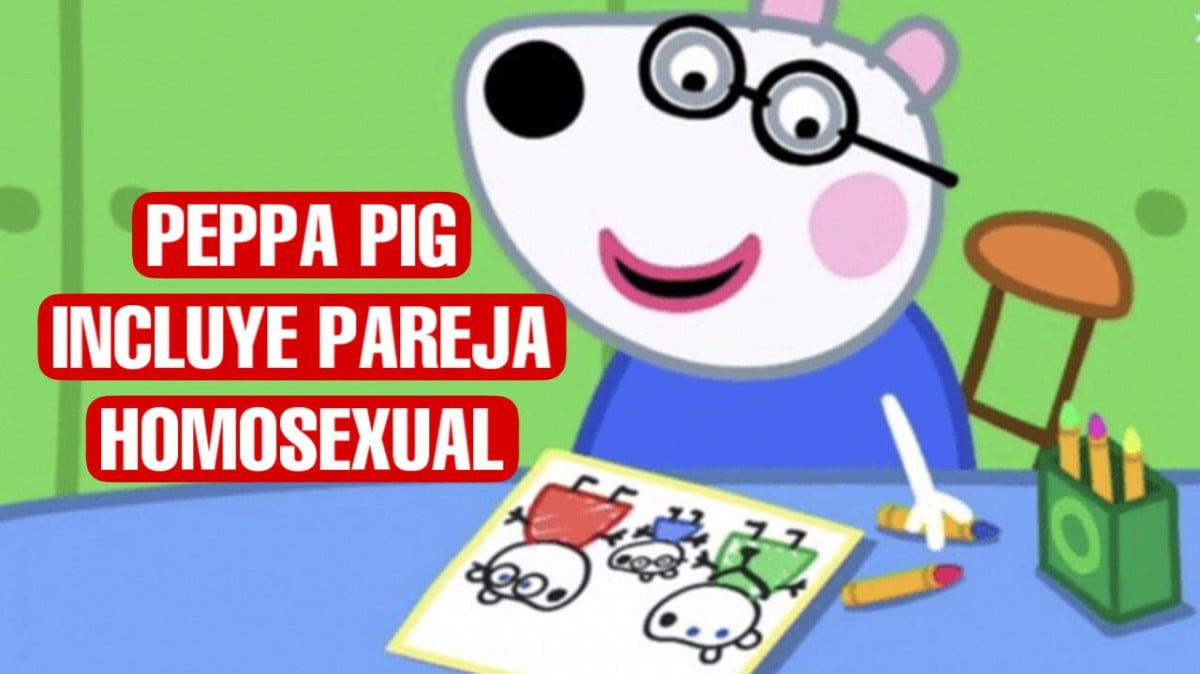 ‘Peppa Pig’ incluye por primera vez una pareja homosexual