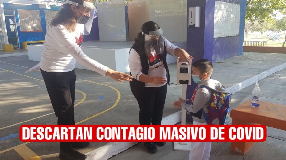 Se descarta contagio masivo de Covid en escuelas de Nuevo Laredo