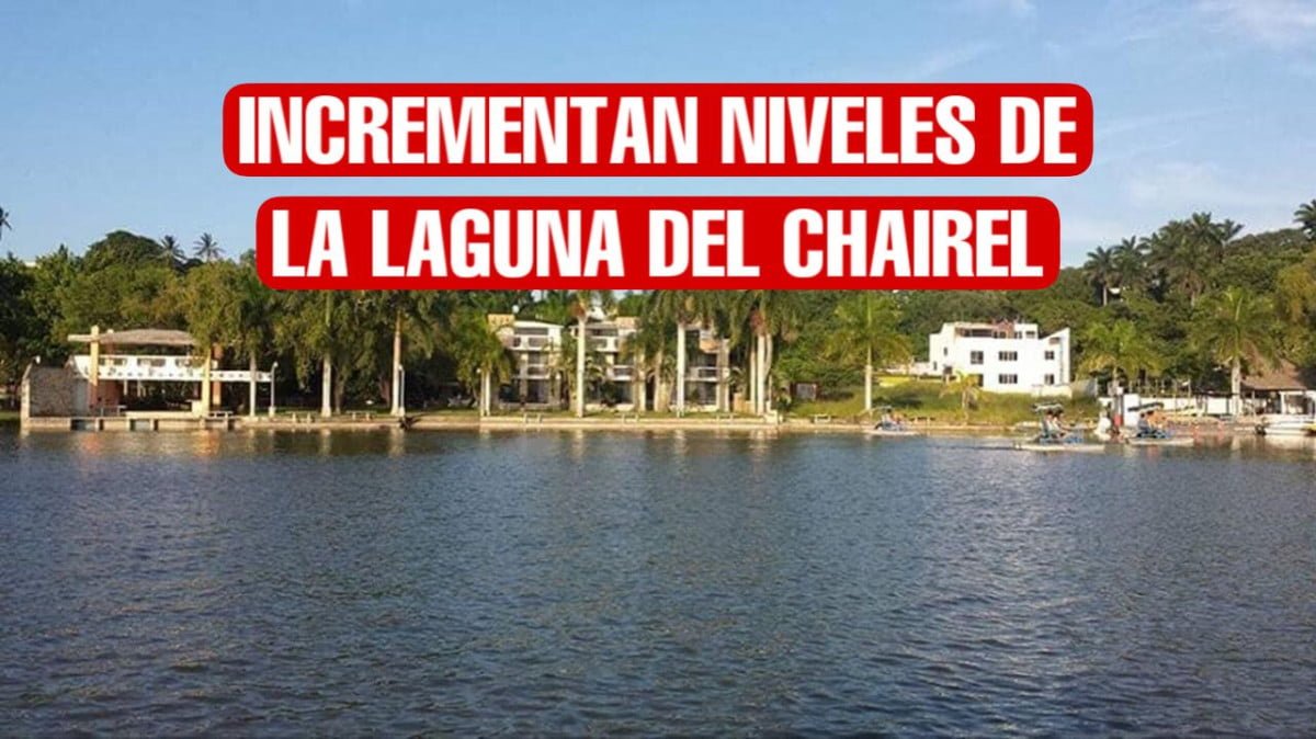 Se incrementan los niveles de bocatoma en laguna del Chairel