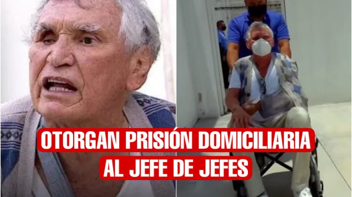 Otorgan prisión domiciliaria a Miguel Ángel Félix Gallardo