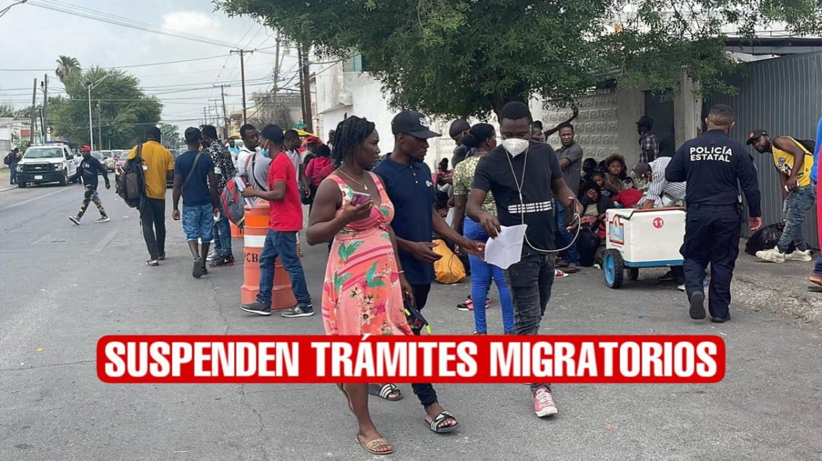 La Aduana Americana de Laredo, Texas suspende trámites migratorios a haitianos