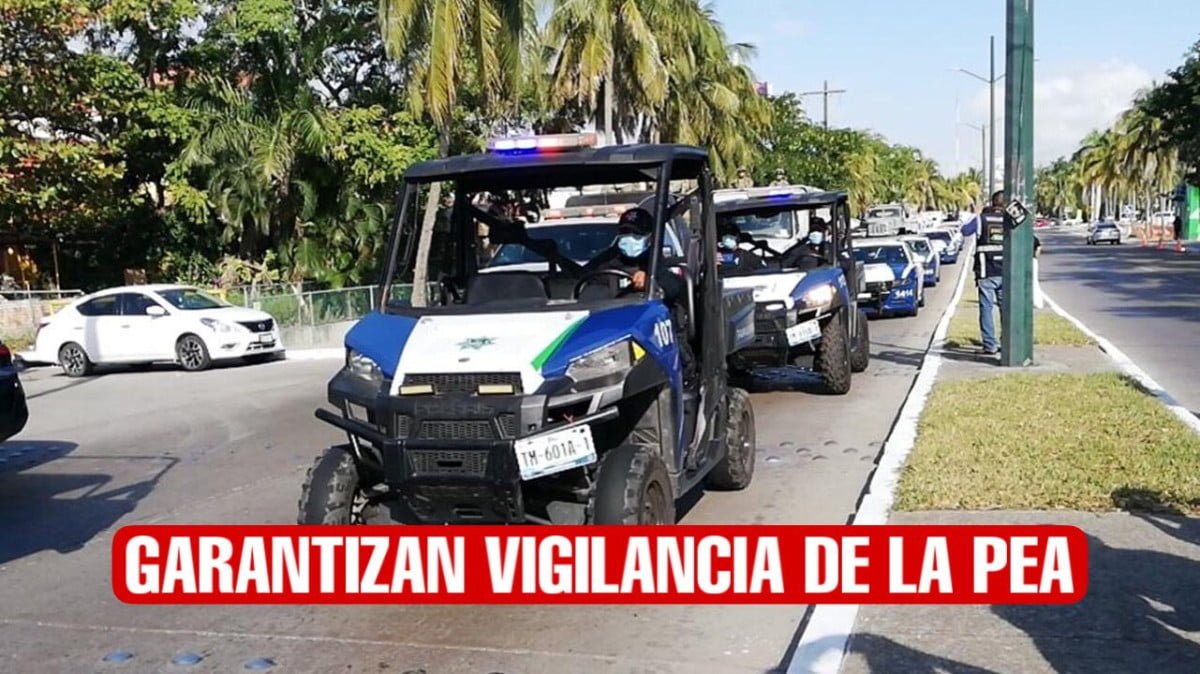 Garantizada vigilancia de la PEA en la zona sur; municipios aportaron combustible para el patrullaje
