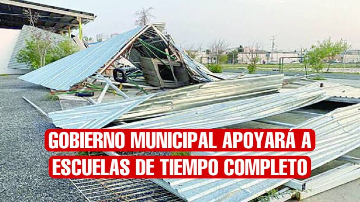En caso de no estar listas, el Gobierno Municipal apoyará escuelas de tiempo completo