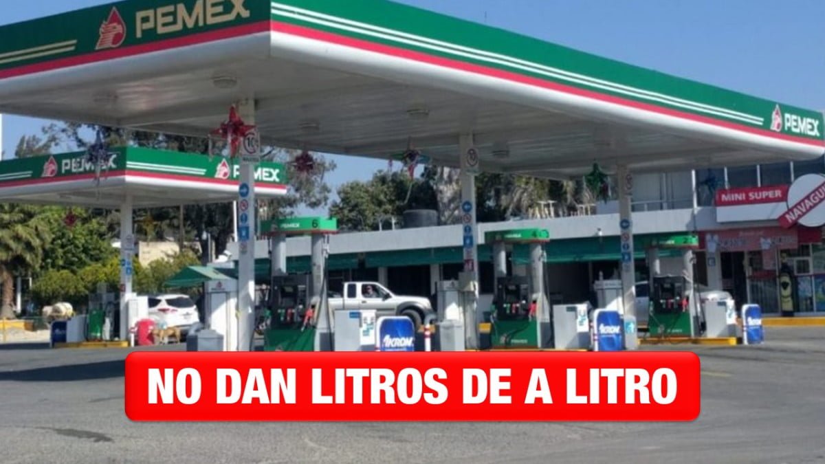 Dos gasolineras más en Tamaulipas no dan litros de a litro