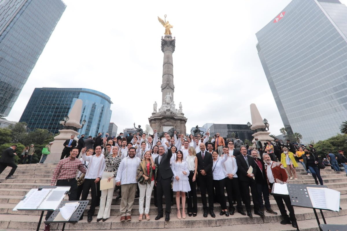 Presente AMM en Ceremonia Conmemorativa al Triunfo de la Batalla de 1829, efectuada en la Ciudad de México