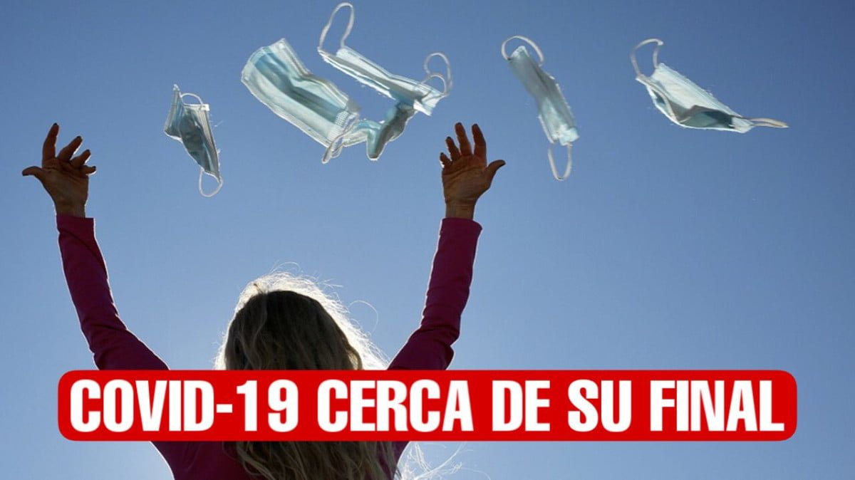 “El final está a la vista”; el director de la OMS declara que Covid-19 esta cerca de su final