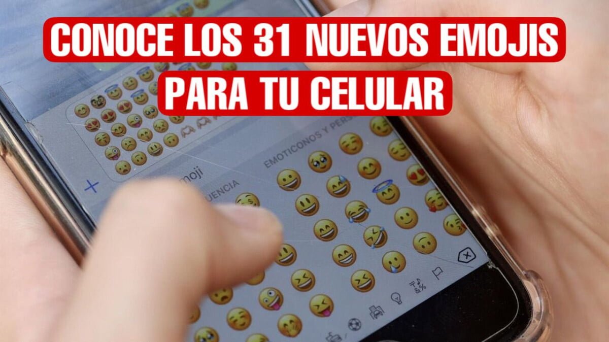 Estos son los 31 nuevo emojis que estarán disponibles para tu celular