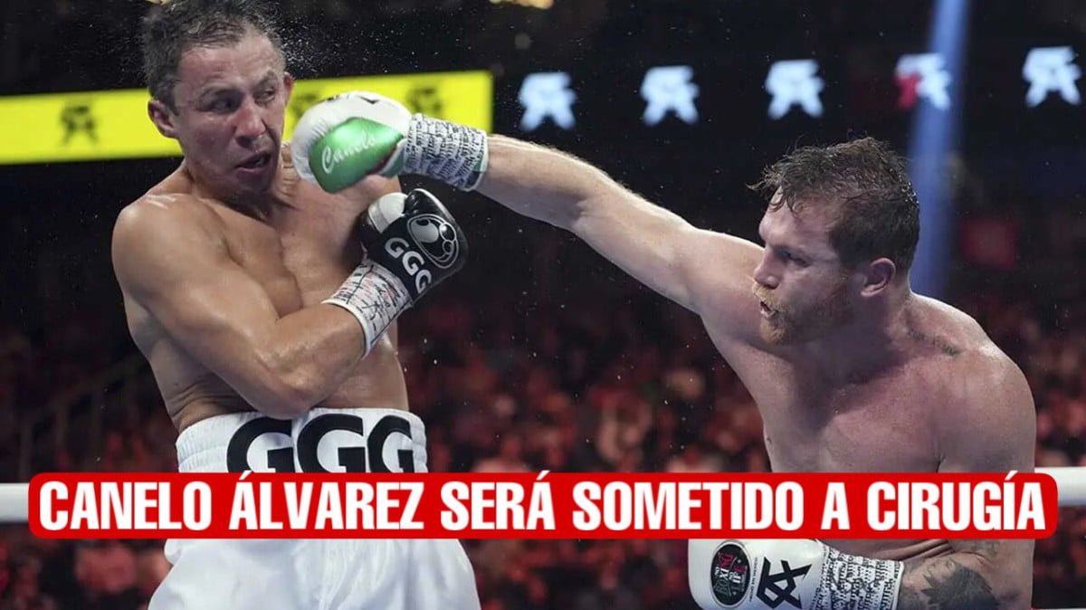 ‘Canelo’ Álvarez será sometido a cirugía por lesión en su mano