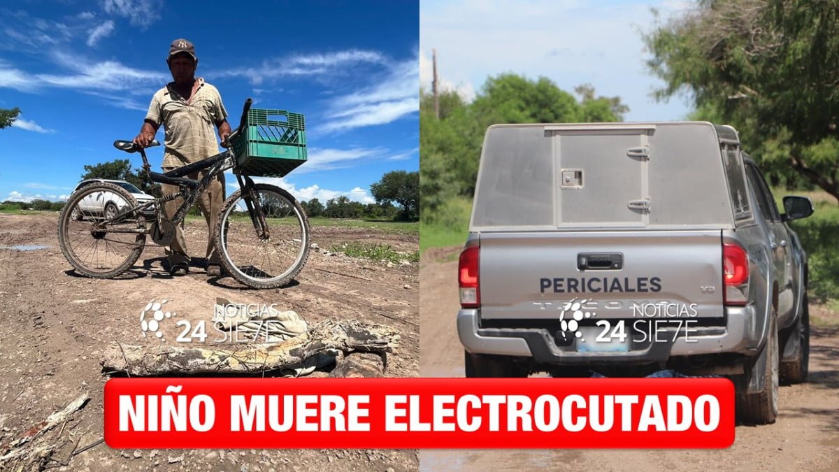 Muere niño de 7 años por descarga eléctrica 