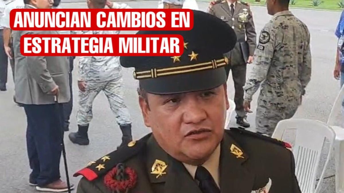 Habrá cambios en la dinámica de trabajo, anuncia comandante del 15 batallón de Infantería