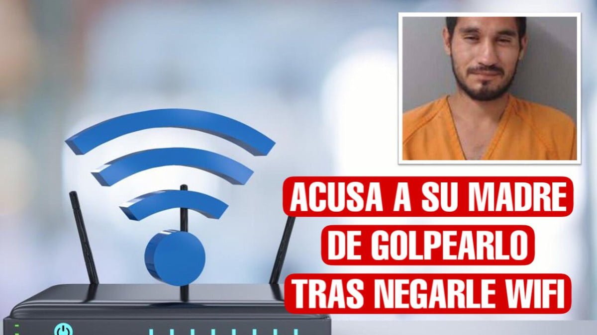 Niega madre contraseña de WI-FI a hijo y la acusa de golpearlo