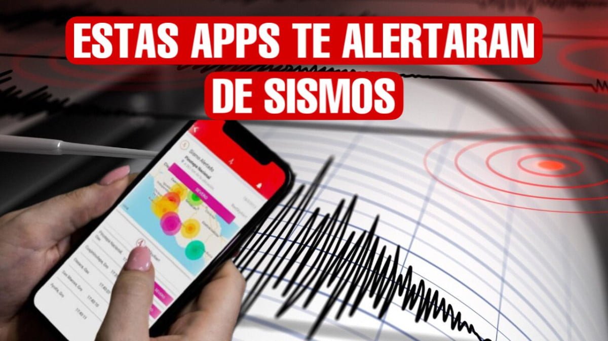 Estas aplicaciones te alertaran sobre sismos en México