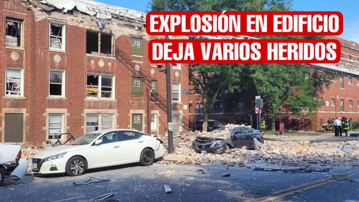 Explosión en edificio departamental deja ocho heridos; tres de ellos en estado crítico