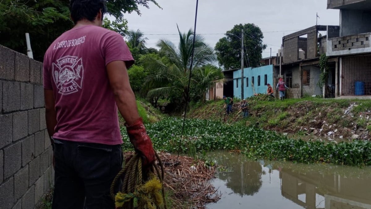 Atiende Gobierno de Ciudad Madero afectaciones por lluvias