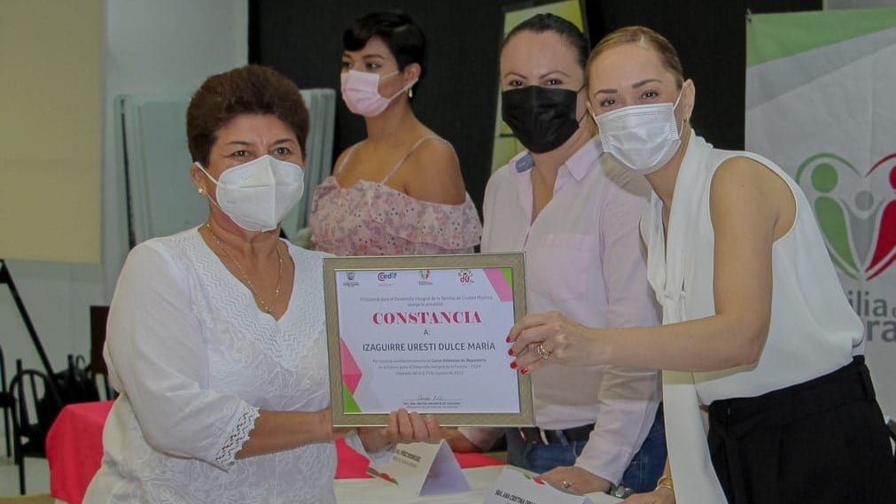 Genera DIF Madero espacios de capacitación para las mujeres