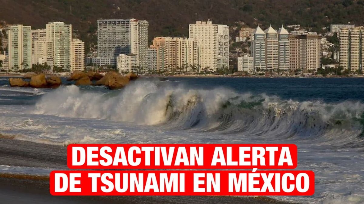 Descartan tsunami en costas mexicanas tras sismo hoy 19 de septiembre