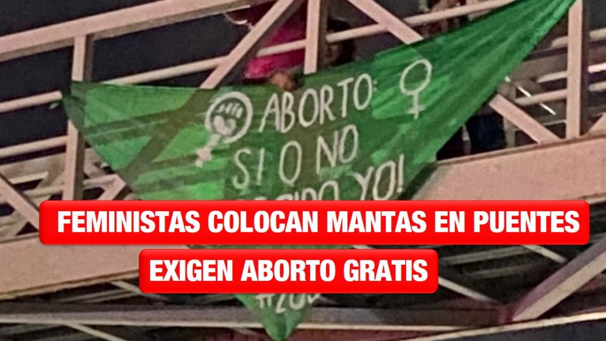 Feministas exigen aborto legal y seguro en Tamaulipas