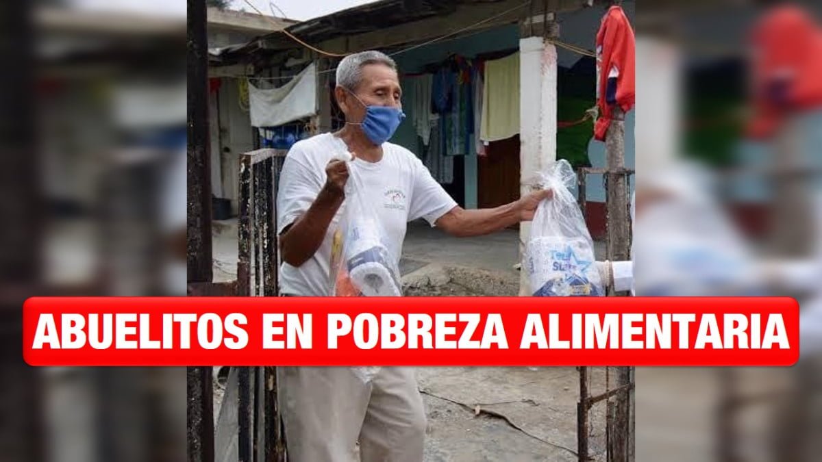 Más de 13 mil abuelitos en Altamira en pobreza alimentaria