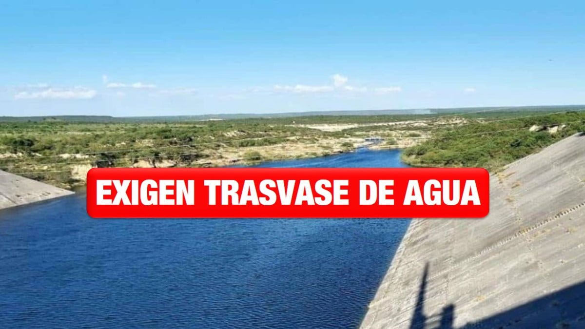 Exigen hacer trasvase de agua a Tamaulipas