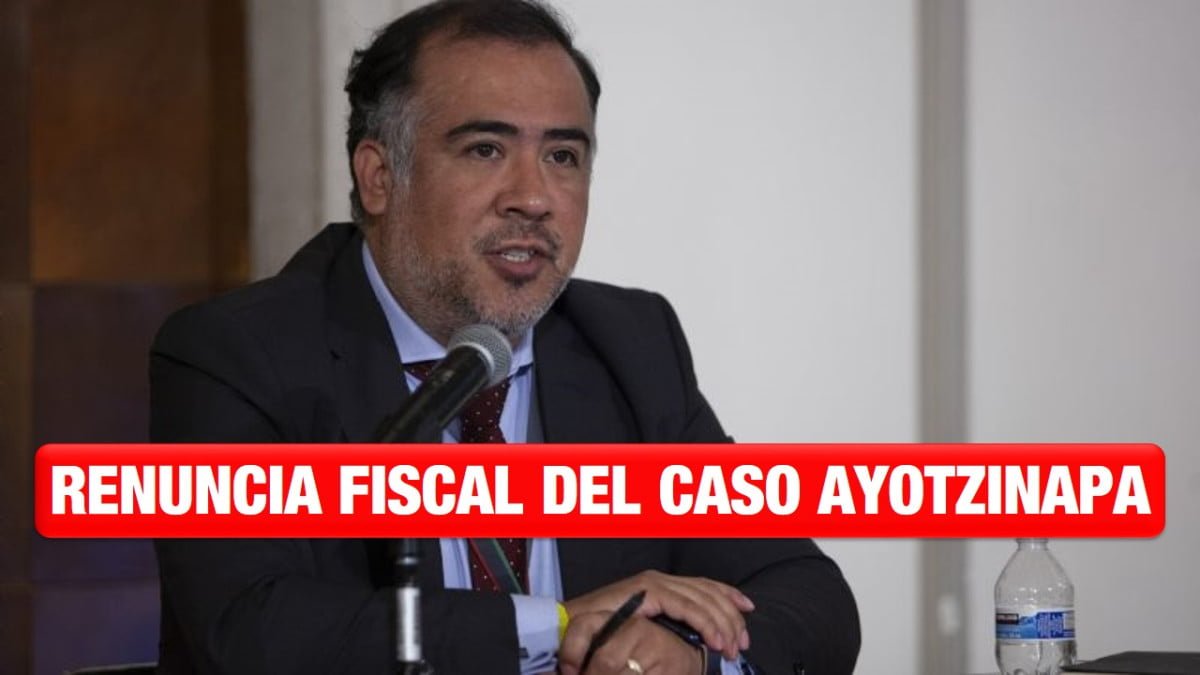 El Fiscal para el caso Ayotzinapa, Omar Gómez presentó su renuncia