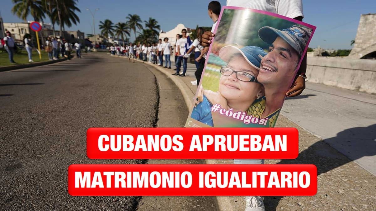 Cuba aprueba matrimonio igualitario