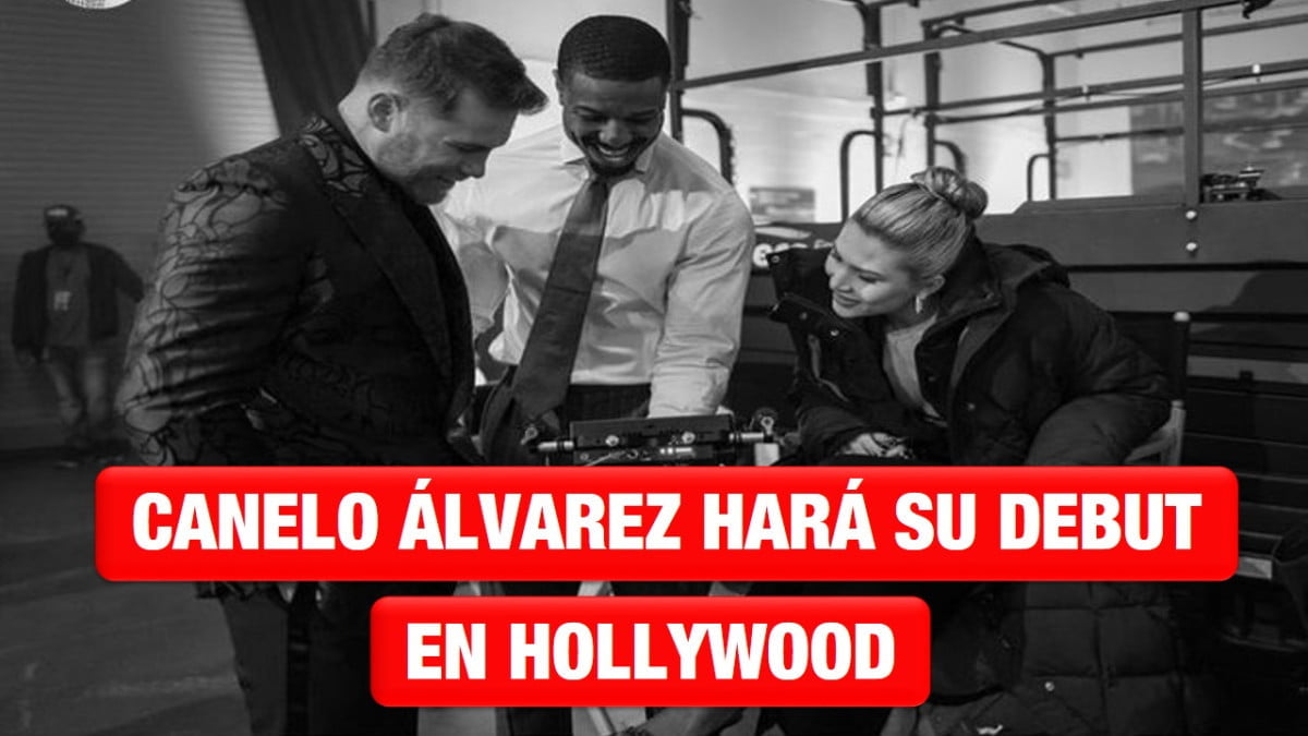 Canelo Álvarez hará su debut en Hollywood con la película “Creed III”