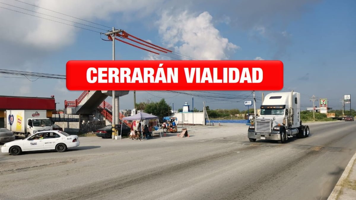 Prevén cierre de vialidad por trabe de 37 metros