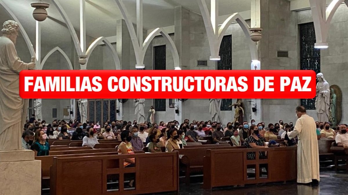 Se comprometen familias a ser constructoras de paz