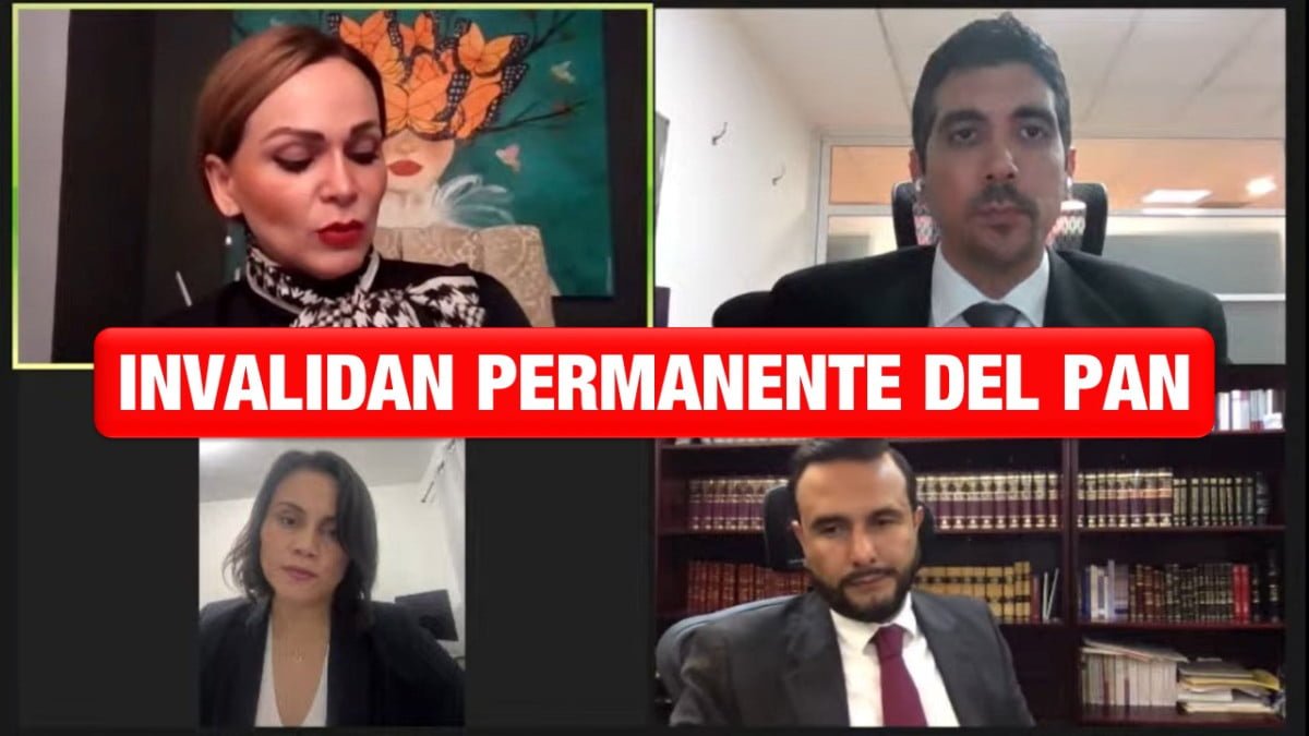 Invalida Sala Regional diputación permanente del PAN, pero avala sus reformas