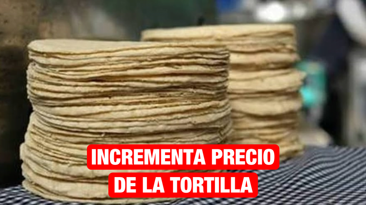 Disminuye venta de tortillas por incremento en sus precios; pasan de 25 a 27 pesos por kilo