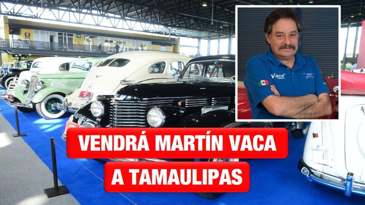 Vendrá Martín Vaca; anuncia Carmen Lilia Canturosas Car Fest 2022