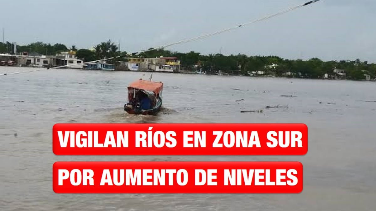PC Regional mantiene vigilancia por aumento de niveles de ríos en la zona sur
